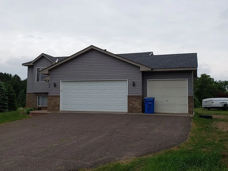 Residential siding project