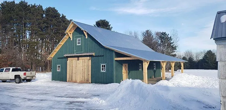 Roof and siding combination project