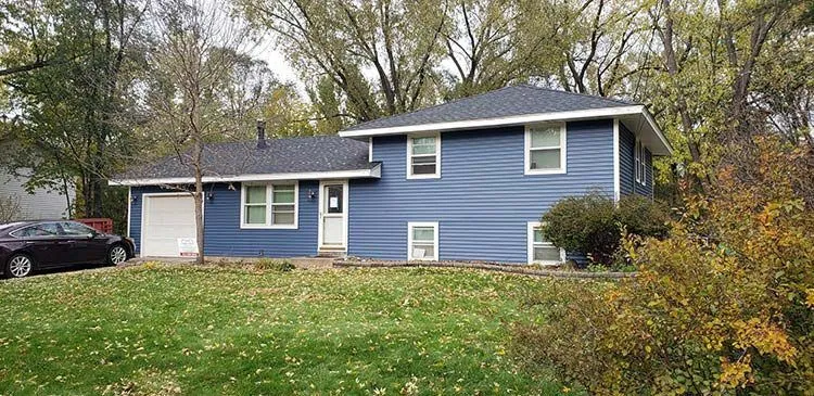 James Hardie siding installation